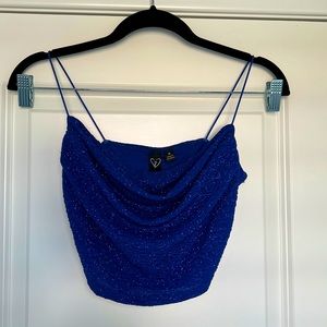 Windsor, Medium, Royal Blue